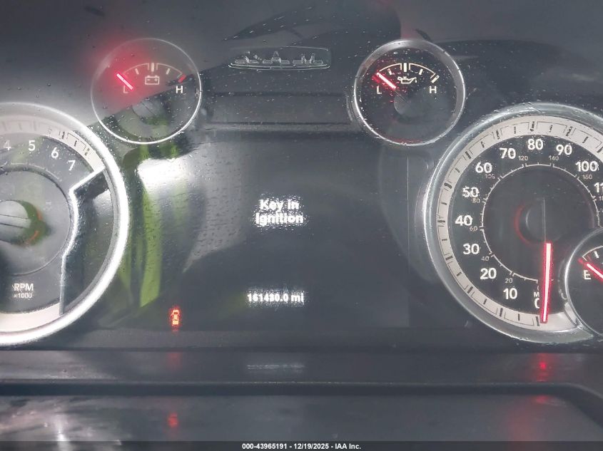 2014 Ram 1500 Big Horn VIN: 1C6RR7GT0ES281774 Lot: 43965191