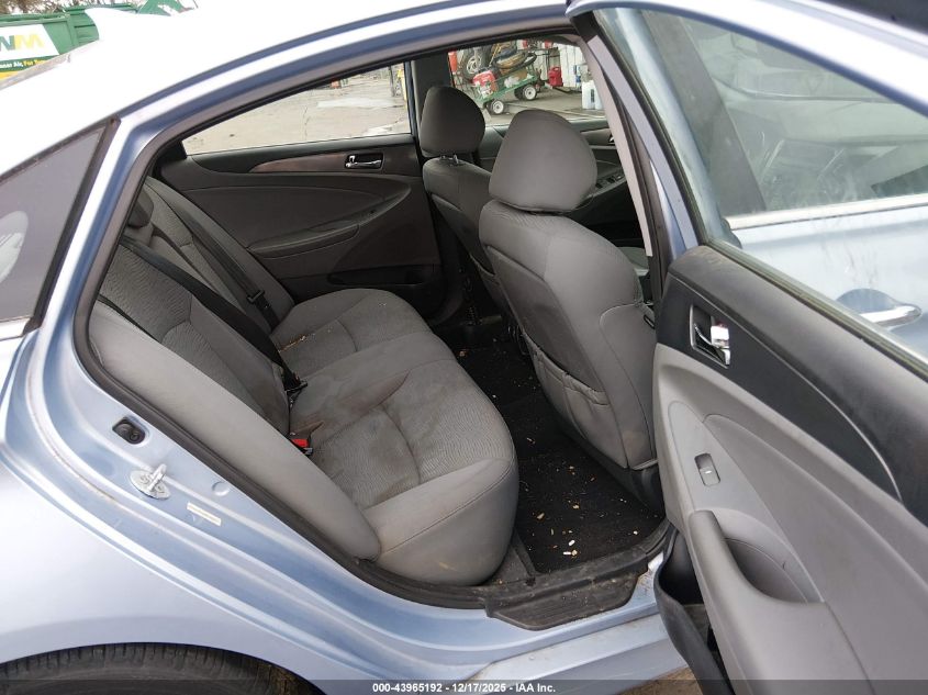 2013 Hyundai Sonata Hybrid VIN: KMHEC4A45DA075522 Lot: 43965192