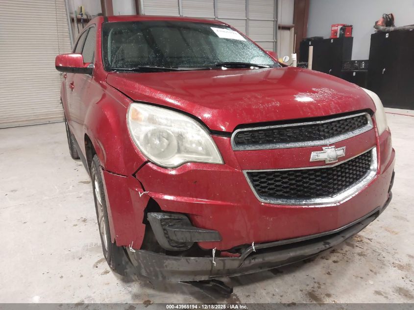 2012 Chevrolet Equinox 1Lt VIN: 2GNALDEK6C1247049 Lot: 43965194