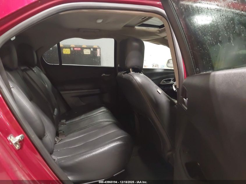 2012 Chevrolet Equinox 1Lt VIN: 2GNALDEK6C1247049 Lot: 43965194