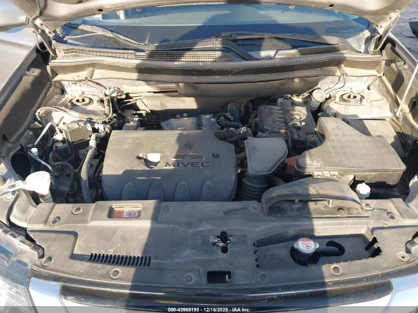 2016 Mitsubishi Outlander Se/Sel VIN: JA4AD3A33GZ059658 Lot: 43965195