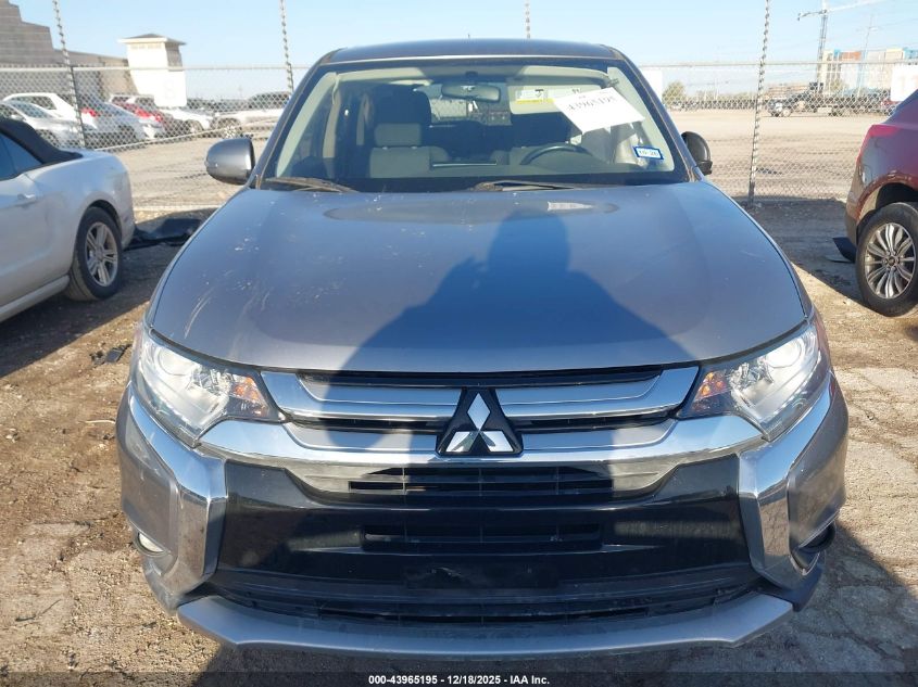 2016 Mitsubishi Outlander Se/Sel VIN: JA4AD3A33GZ059658 Lot: 43965195