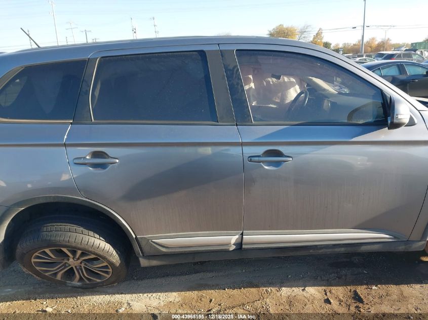 2016 Mitsubishi Outlander Se/Sel VIN: JA4AD3A33GZ059658 Lot: 43965195