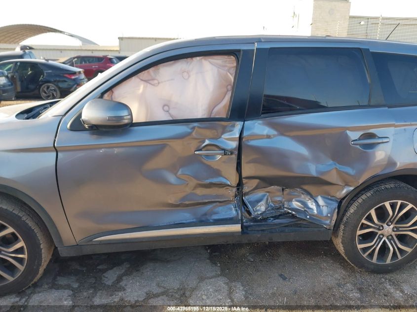 2016 Mitsubishi Outlander Se/Sel VIN: JA4AD3A33GZ059658 Lot: 43965195