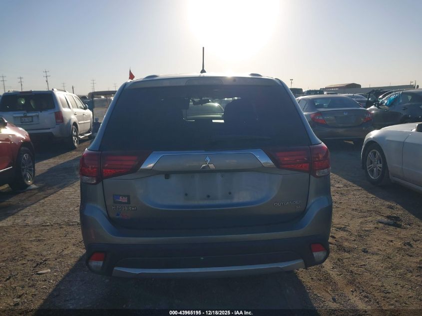 2016 Mitsubishi Outlander Se/Sel VIN: JA4AD3A33GZ059658 Lot: 43965195