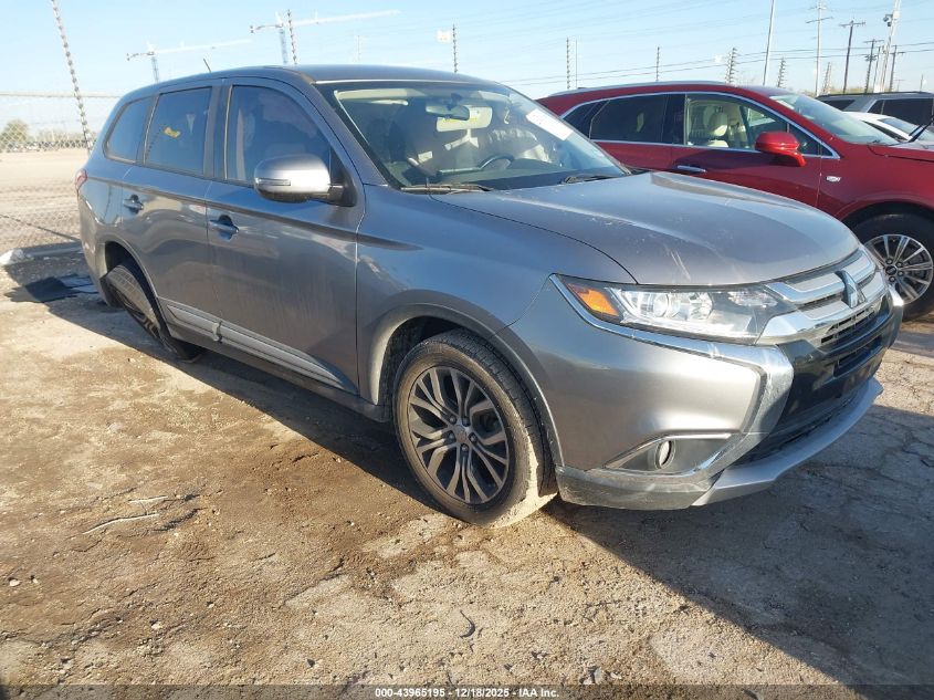 2016 Mitsubishi Outlander