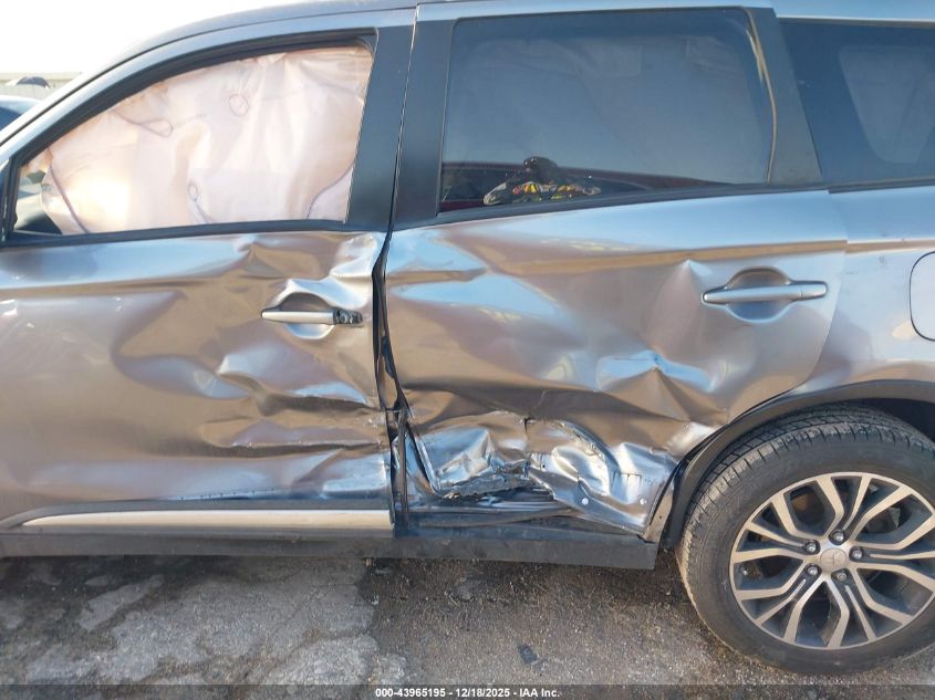 2016 Mitsubishi Outlander Se/Sel VIN: JA4AD3A33GZ059658 Lot: 43965195