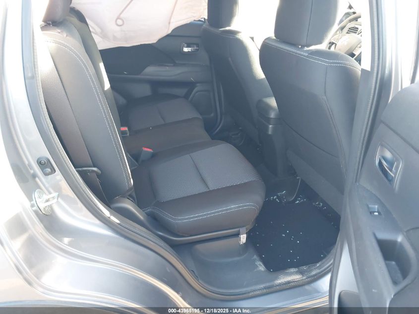 2016 Mitsubishi Outlander Se/Sel VIN: JA4AD3A33GZ059658 Lot: 43965195