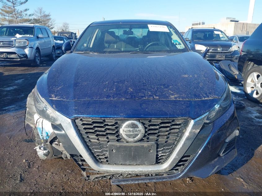 2020 Nissan Altima S Fwd VIN: 1N4BL4BV9LC127421 Lot: 43965196
