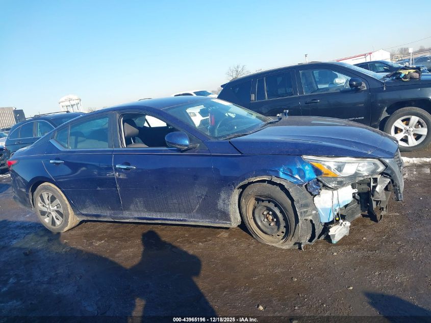 2020 Nissan Altima S Fwd VIN: 1N4BL4BV9LC127421 Lot: 43965196