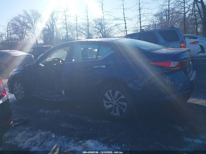 2020 Nissan Altima S Fwd VIN: 1N4BL4BV9LC127421 Lot: 43965196