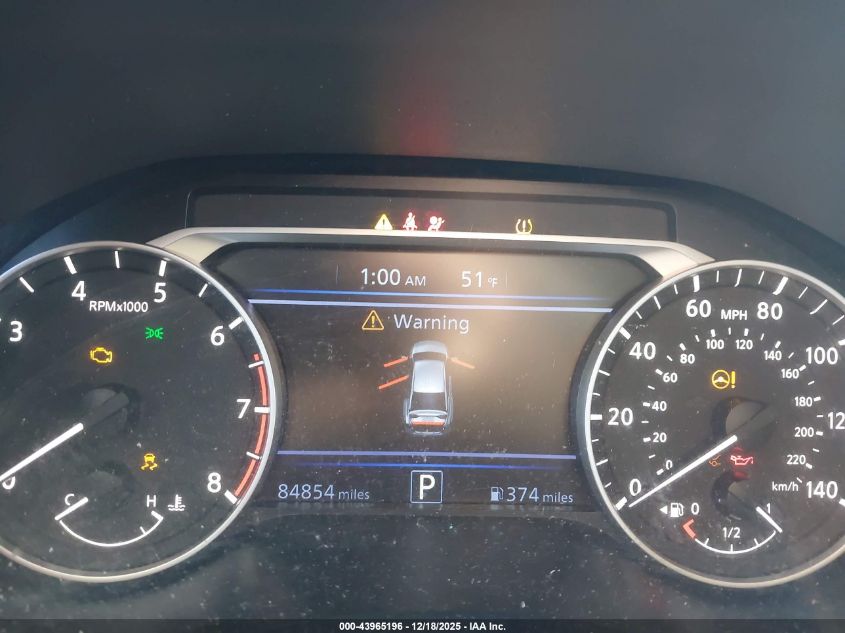 2020 Nissan Altima S Fwd VIN: 1N4BL4BV9LC127421 Lot: 43965196