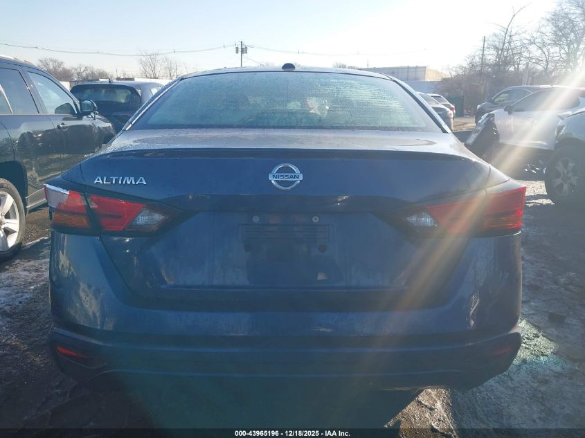 2020 Nissan Altima S Fwd VIN: 1N4BL4BV9LC127421 Lot: 43965196