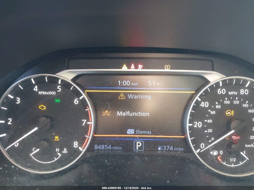 2020 Nissan Altima S Fwd VIN: 1N4BL4BV9LC127421 Lot: 43965196