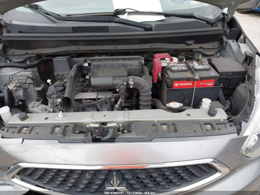 2017 Mitsubishi Mirage Es VIN: ML32A3HJ9HH012426 Lot: 43965197