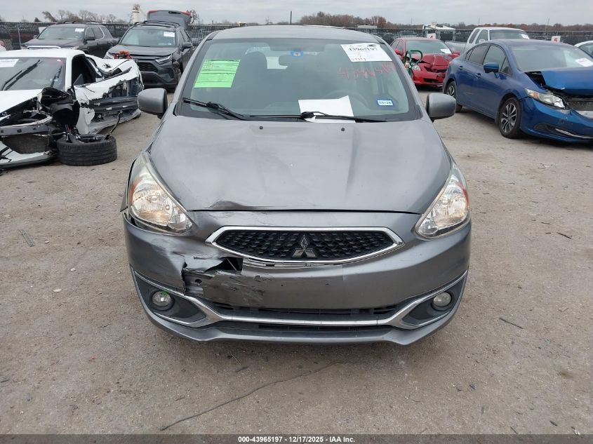 2017 Mitsubishi Mirage Es VIN: ML32A3HJ9HH012426 Lot: 43965197