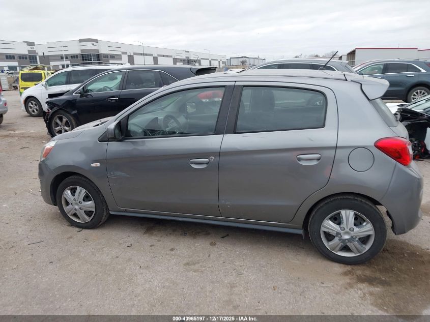 2017 Mitsubishi Mirage Es VIN: ML32A3HJ9HH012426 Lot: 43965197