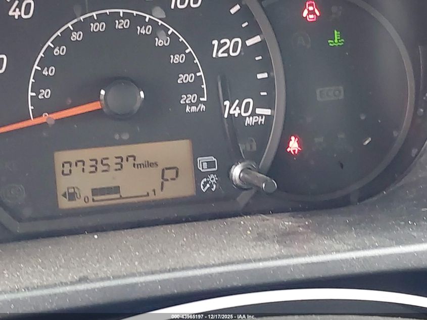 2017 Mitsubishi Mirage Es VIN: ML32A3HJ9HH012426 Lot: 43965197