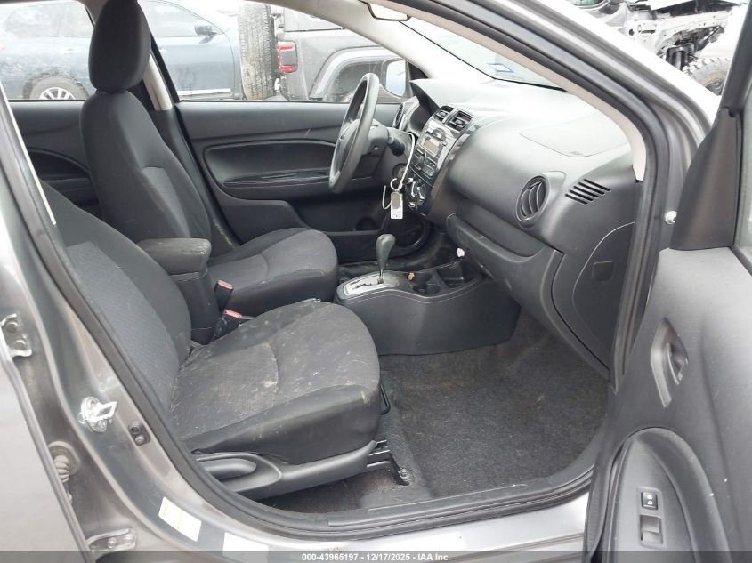 2017 Mitsubishi Mirage Es VIN: ML32A3HJ9HH012426 Lot: 43965197