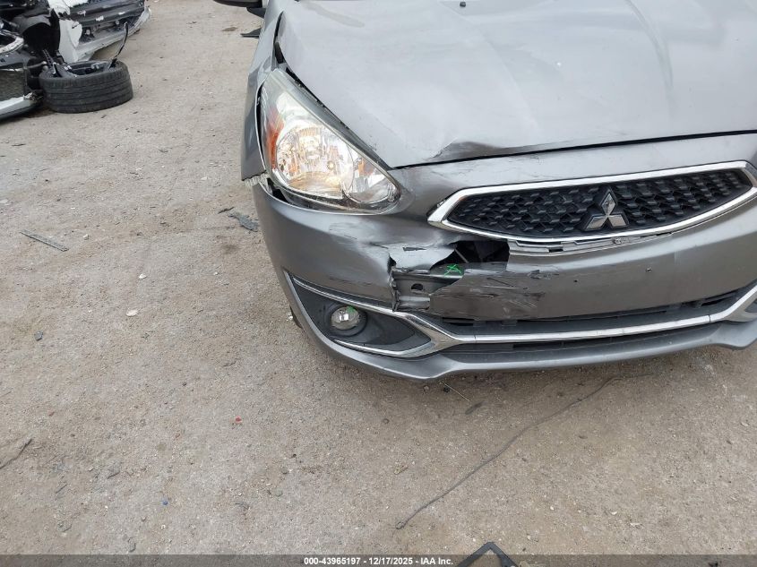 2017 Mitsubishi Mirage Es VIN: ML32A3HJ9HH012426 Lot: 43965197