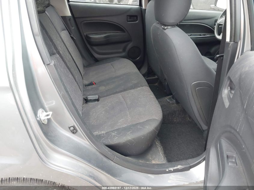 2017 Mitsubishi Mirage Es VIN: ML32A3HJ9HH012426 Lot: 43965197