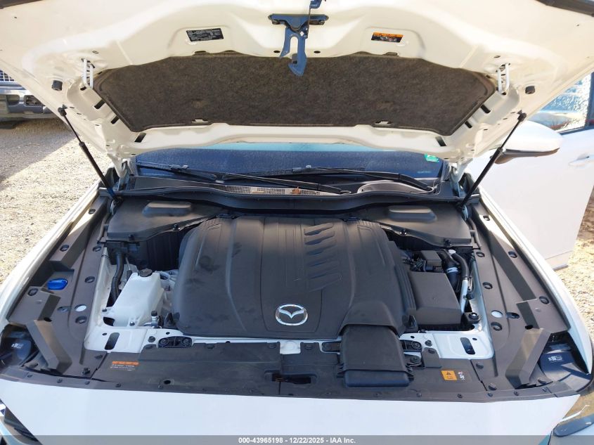 2025 Mazda Cx-90 3.3 Turbo S Premium Plus Package VIN: JM3KKEHC4S1190274 Lot: 43965198
