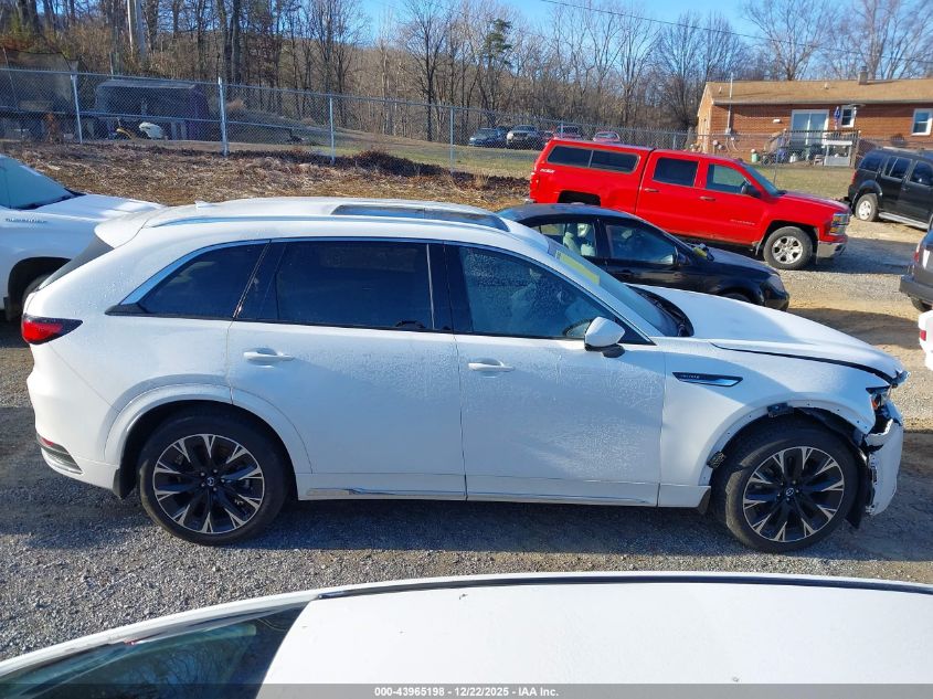 2025 Mazda Cx-90 3.3 Turbo S Premium Plus Package VIN: JM3KKEHC4S1190274 Lot: 43965198