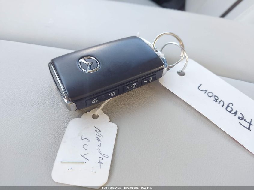 2025 Mazda Cx-90 3.3 Turbo S Premium Plus Package VIN: JM3KKEHC4S1190274 Lot: 43965198