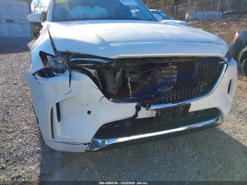 2025 Mazda Cx-90 3.3 Turbo S Premium Plus Package VIN: JM3KKEHC4S1190274 Lot: 43965198