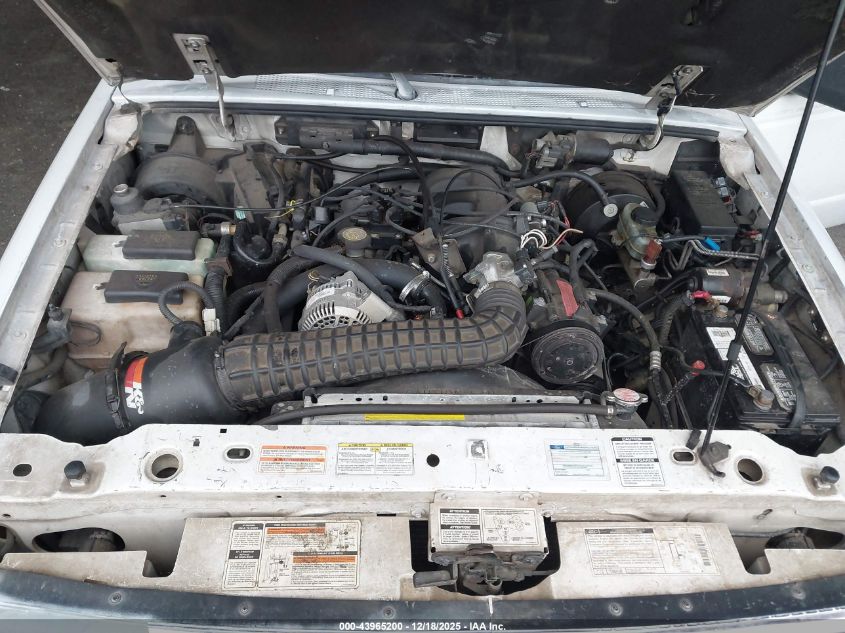 1995 Ford Ranger Super Cab VIN: 1FTCR15X9SPA14830 Lot: 43965200