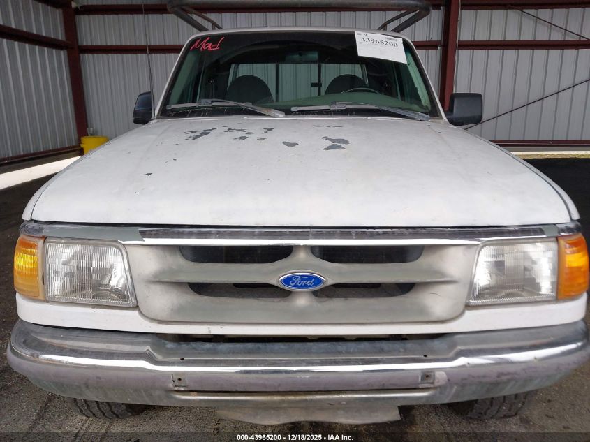 1995 Ford Ranger Super Cab VIN: 1FTCR15X9SPA14830 Lot: 43965200