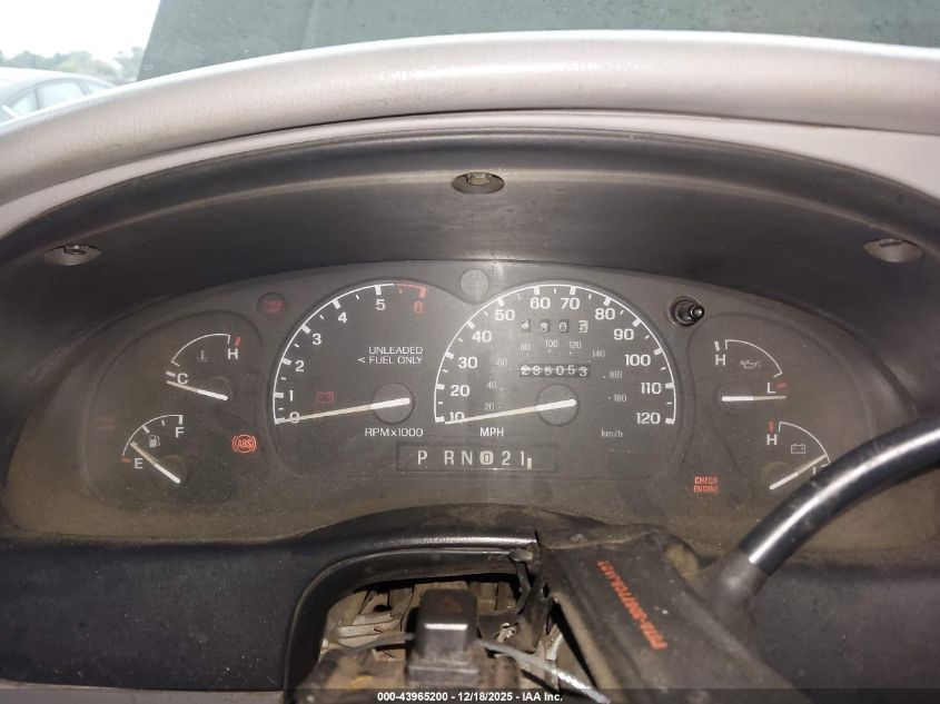 1995 Ford Ranger Super Cab VIN: 1FTCR15X9SPA14830 Lot: 43965200