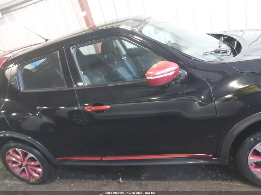 2015 Nissan Juke S VIN: JN8AF5MV6FT557397 Lot: 43965199
