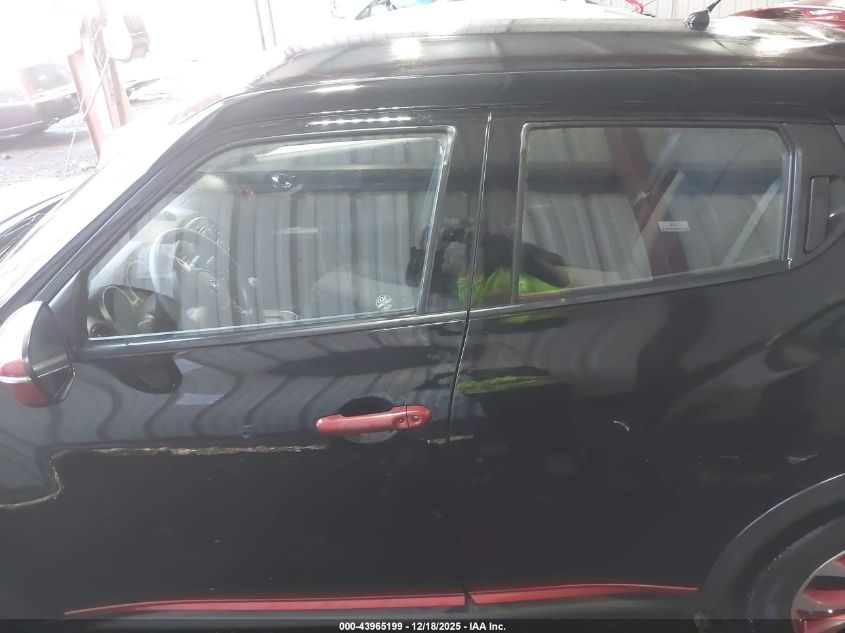 2015 Nissan Juke S VIN: JN8AF5MV6FT557397 Lot: 43965199