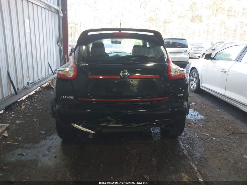 2015 Nissan Juke S VIN: JN8AF5MV6FT557397 Lot: 43965199
