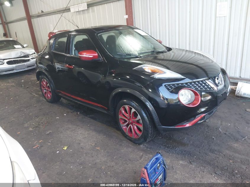 2015 Nissan Juke S VIN: JN8AF5MV6FT557397 Lot: 43965199