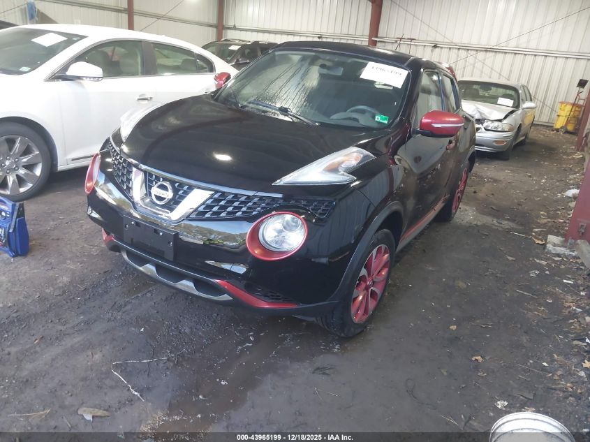2015 Nissan Juke S VIN: JN8AF5MV6FT557397 Lot: 43965199