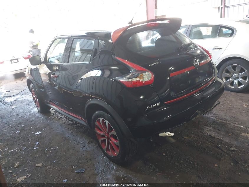 2015 Nissan Juke S VIN: JN8AF5MV6FT557397 Lot: 43965199