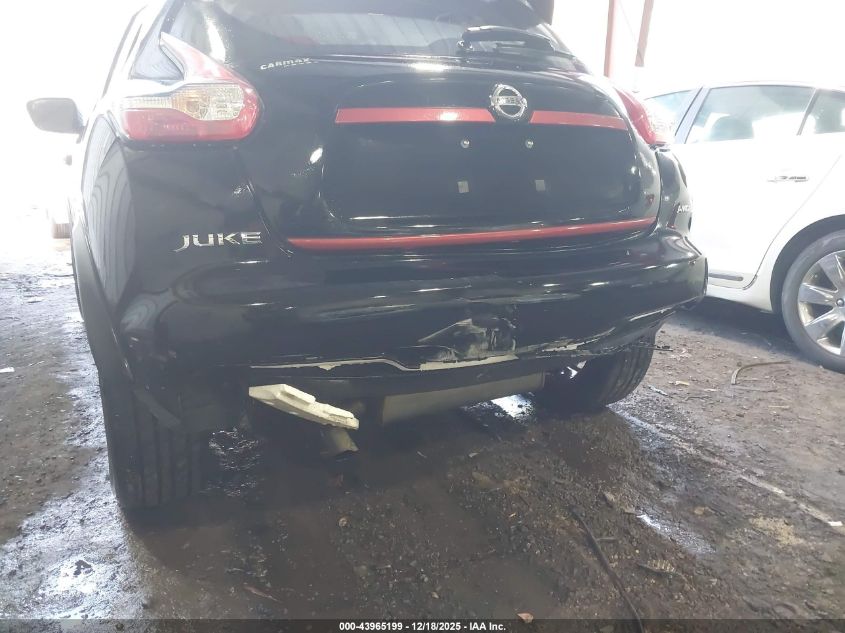2015 Nissan Juke S VIN: JN8AF5MV6FT557397 Lot: 43965199