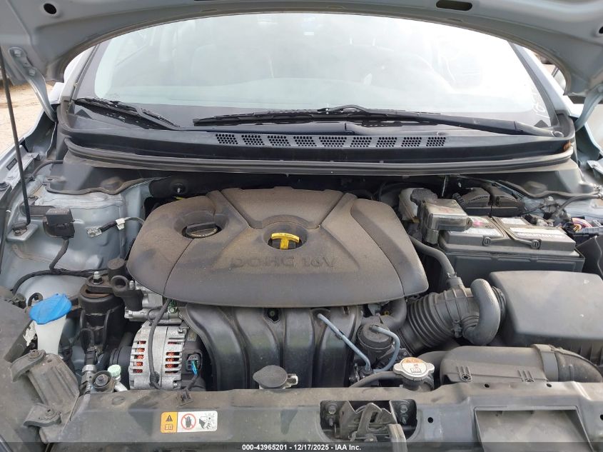 2015 Hyundai Elantra Se VIN: 5NPDH4AE2FH632487 Lot: 43965201