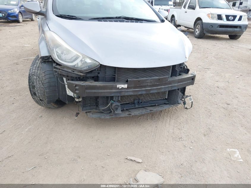 2015 Hyundai Elantra Se VIN: 5NPDH4AE2FH632487 Lot: 43965201