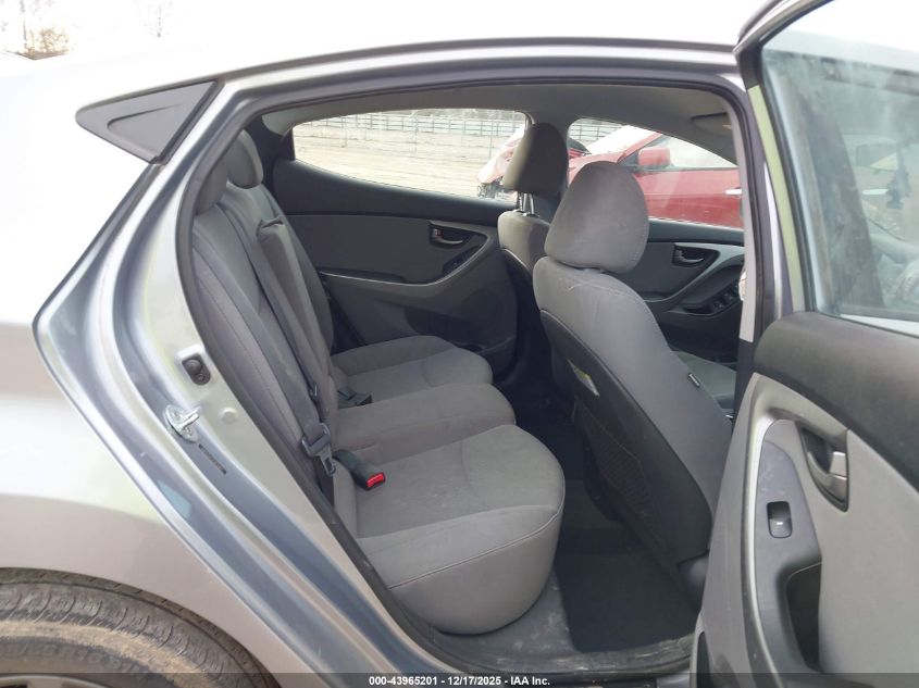 2015 Hyundai Elantra Se VIN: 5NPDH4AE2FH632487 Lot: 43965201