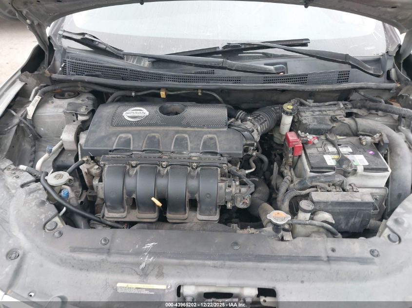 2014 Nissan Sentra S VIN: 3N1AB7AP2EY253789 Lot: 43965202