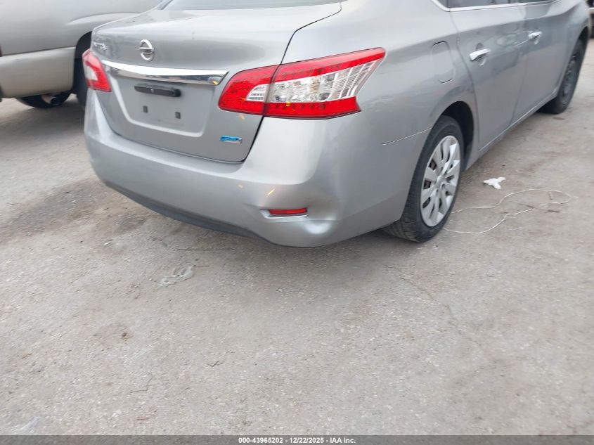 2014 Nissan Sentra S VIN: 3N1AB7AP2EY253789 Lot: 43965202