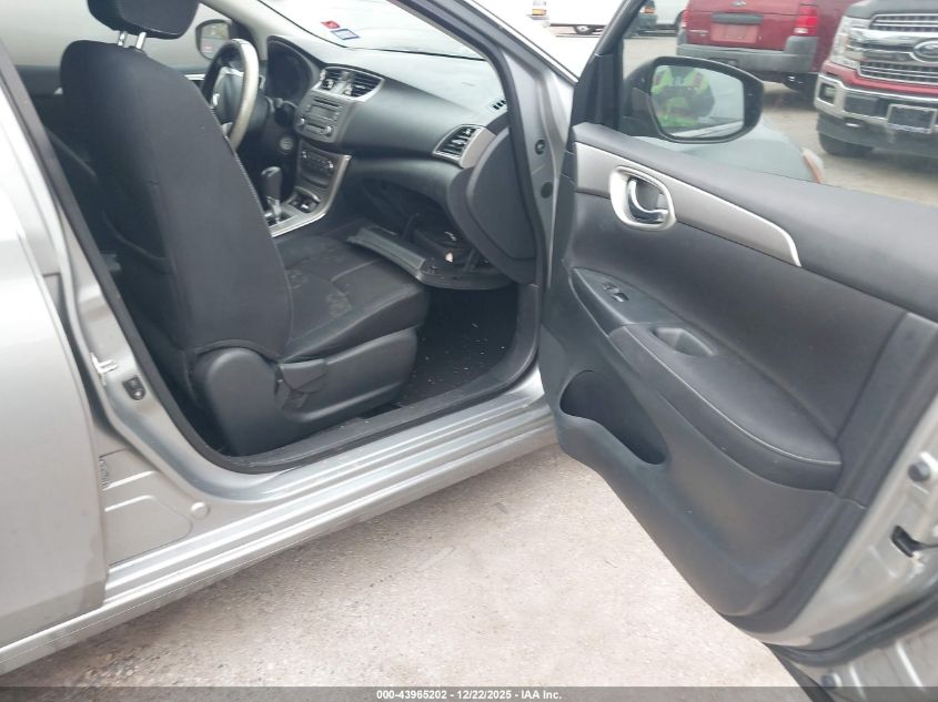 2014 Nissan Sentra S VIN: 3N1AB7AP2EY253789 Lot: 43965202