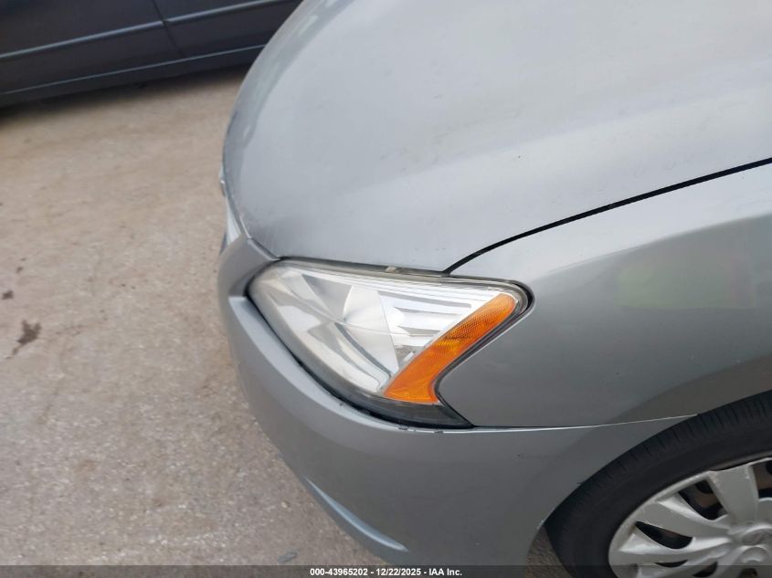 2014 Nissan Sentra S VIN: 3N1AB7AP2EY253789 Lot: 43965202