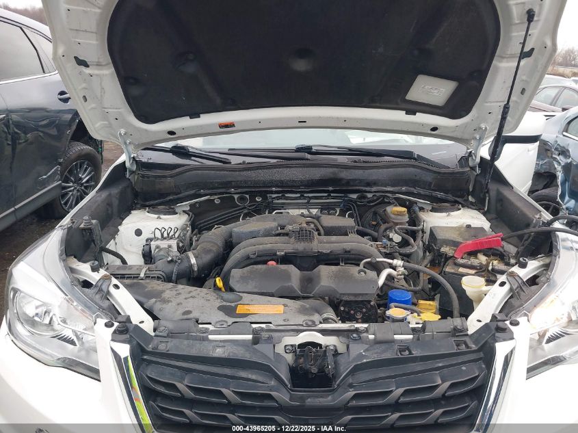 2018 Subaru Forester 2.5I Limited VIN: JF2SJAJC7JH533987 Lot: 43965205