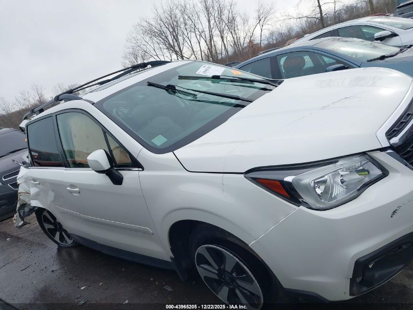 2018 Subaru Forester 2.5I Limited VIN: JF2SJAJC7JH533987 Lot: 43965205