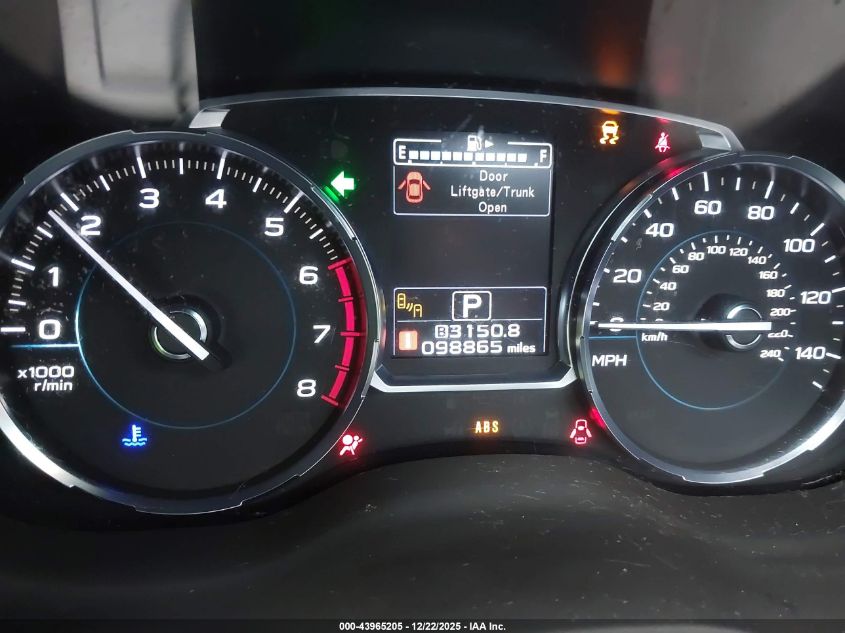 2018 Subaru Forester 2.5I Limited VIN: JF2SJAJC7JH533987 Lot: 43965205