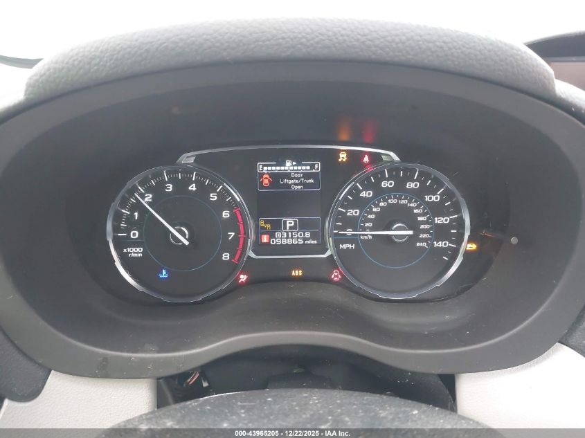 2018 Subaru Forester 2.5I Limited VIN: JF2SJAJC7JH533987 Lot: 43965205